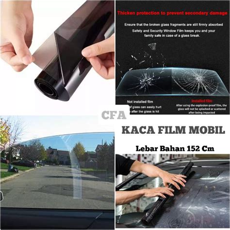 Jual Kaca Film Mobil Dan Kaca Film Jendela Rumah Warna Hitam Riben