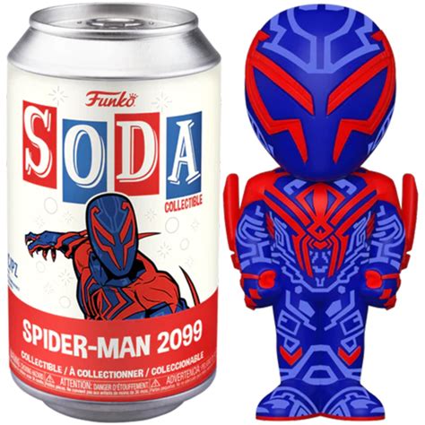 Spider Man Across The Spider Verse Spider Man 2099 Vinyl Soda Figure