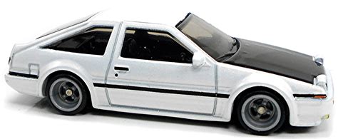 Toyota Ae Sprinter Trueno Mm Hot Wheels Newsletter