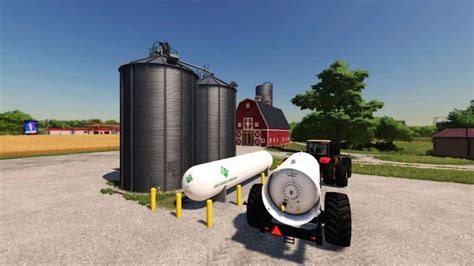 Anhydrous Ammonia Addon v1.0 FS22 Mod | Farming Simulator 22 Mod