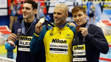 Mondiaux De Natation Comment Maxime Grousset Sest Transform Pour