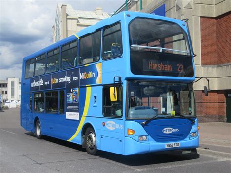 Metrobus Yn Fdo Seen In Crawley On Route All Image Flickr