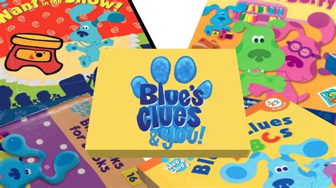 blue's clues book logo - Sherron Keefe