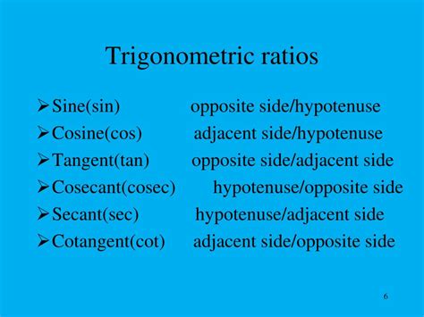 Ppt Trigonometry Powerpoint Presentation Free Download Id3735022