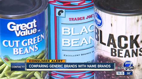 Whats The Difference Between Store Brand And Name Brand Groceries