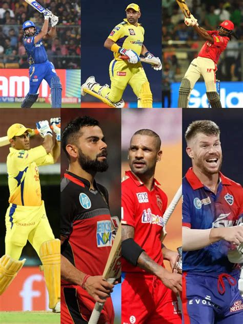 Top Highest Run Scorers In Ipl History Times Of India