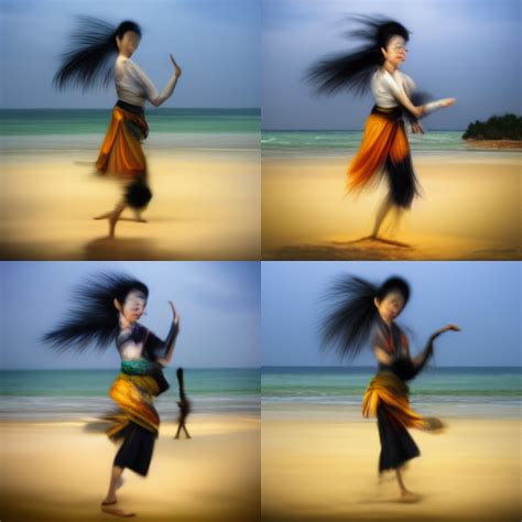 dancing japanese woman viarami