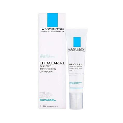 La Roche Posay Effaclar A I Targeted Imperfection Corrector 15ml