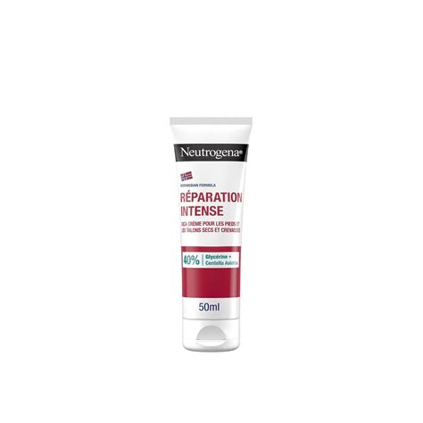 Neutrogena Cracked Heel Foot Cream Intense Repair Taiwan