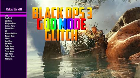 BLACK OPS 3 EASY GOD MODE GLITCH HAVOC YouTube