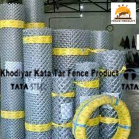 Silver Mild Steel Tata Chain Link Jali Mesh Size 2 X 2 Inch At Rs 17