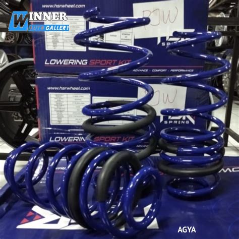 Jual Per Mobil Ceper Lowering Kit Per Mobil Agya Lowering Kit