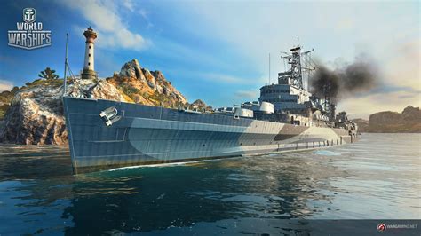 World Of Warships Hms Belfast Available On Eu Server