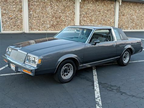 Spotless Survivor Buick Regal Limited T Type Barn Finds