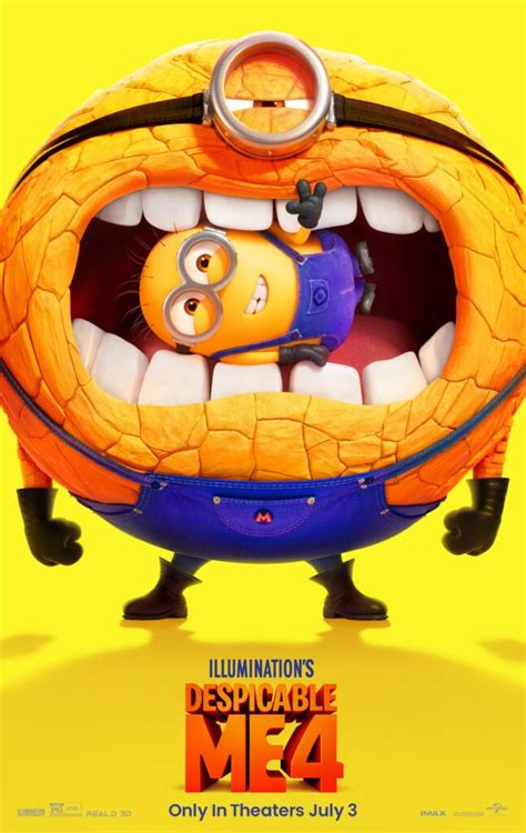 DESPICABLE ME 4 Review — With Minions, What Could Go Wrong?