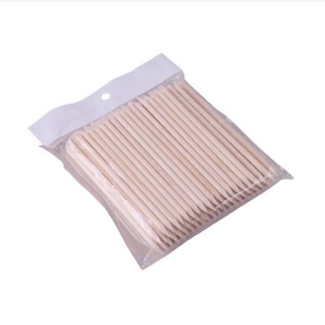 Палочки для маникюра деревянные 1-100 длинные 15см