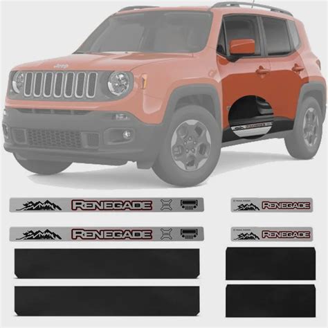 Soleira Resinada Premium Jeep Renegade Pe As No Shoptime