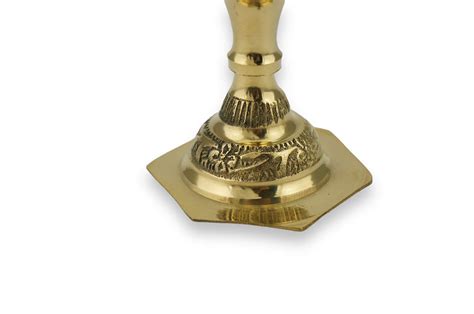 Brass Taper Candle Holder Blessedmart