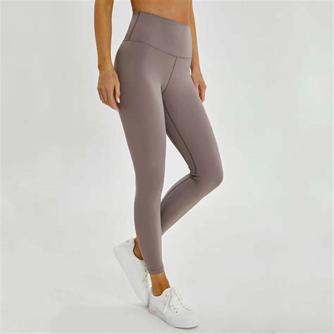 Pantalones De Yoga Estampados De Tiro Alto Para Mujer Mallas El Sticas