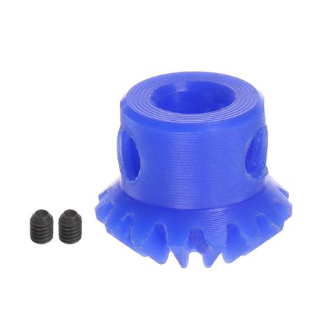 Uxcell Modulus Teeth Mm Inner Hole Plastic Tapered Bevel Gear