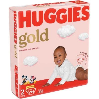 Huggies Gold Disposable Nappies Size S Dis Chem