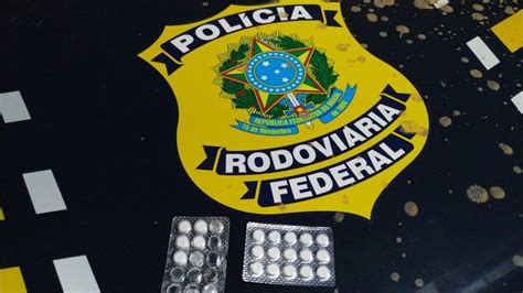 Motorista 30 comprimidos de rebite é flagrado pela PRF em São Luís