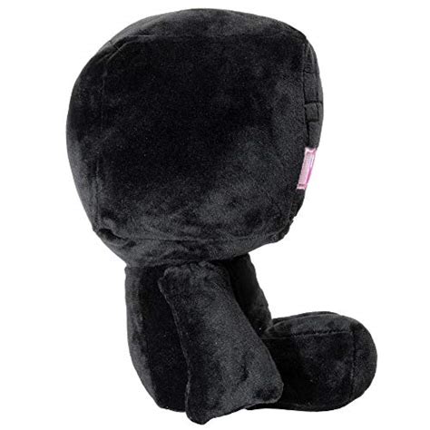 JINX Minecraft Crafter Enderman Plush Stuffed Toy, Black, 8.75" Tall | Pricepulse