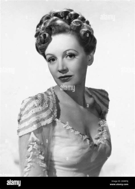 Phyllis Calvert Actress 01 May 1948 Warning This Photograph Is For