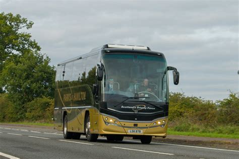 Lsk Parks Of Hamilton Volvo B R Plaxton Panther Cub Flickr