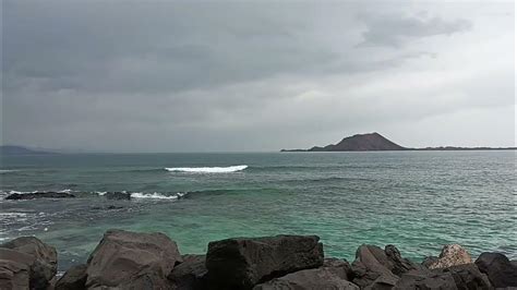 bad weather today in corralejo in fuerteventura in February 2023 - YouTube