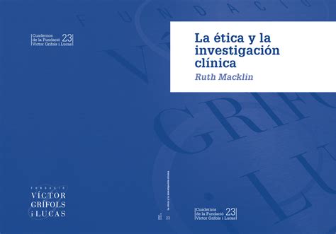 La ética y la investigación clínica