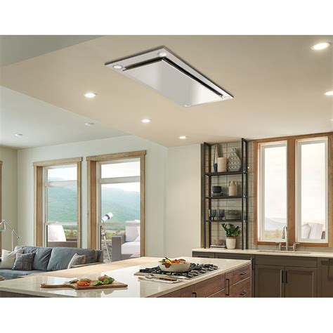 VictoryRangeHoods 600 CFM Flush Mount Ceiling Range Hood & Reviews | Wayfair