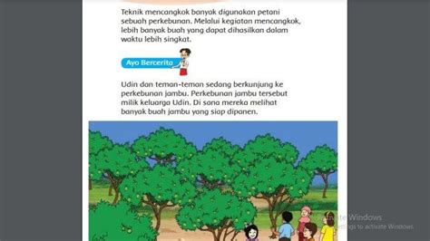 Kunci Jawaban Tema Kelas Sd Halaman Buku Tematik