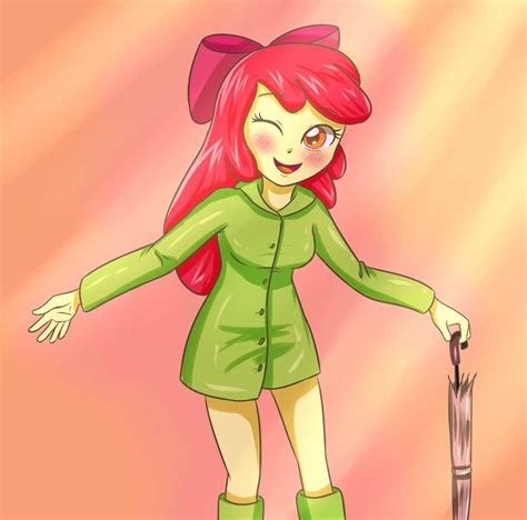 Safe Artist Sumin Apple Bloom Human Equestria Girls