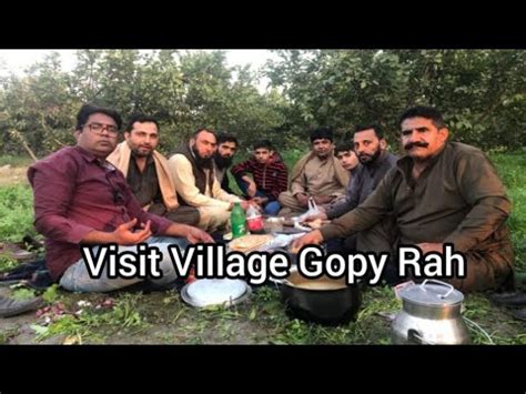 Pakistani Visit Village Vlog Gopy Rah District Sheikhupura New