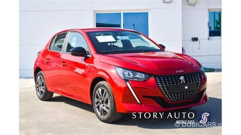 New Peugeot 208 1.2P Active Aut. 2023 for sale in Dubai - 570075