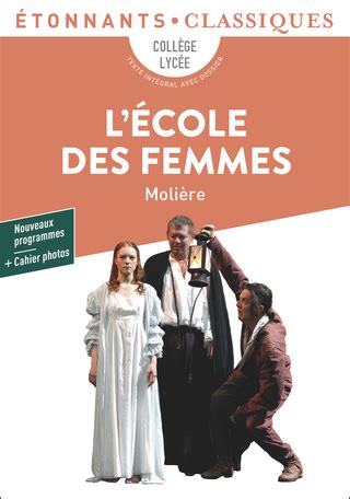 L École des femmes de Molière Editions Flammarion