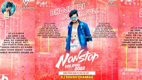 1st Bhojpuri 🆕 Nonstop Saraswati Puja Spl Mix By Dj Shashi Youtube