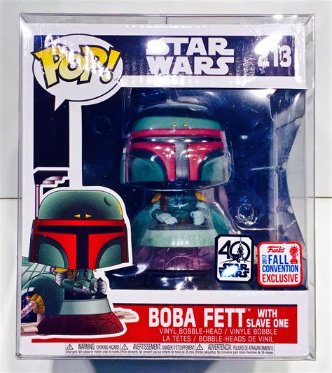 Funko Pop! Boba Fett With Slave One Protector – RetroProtection