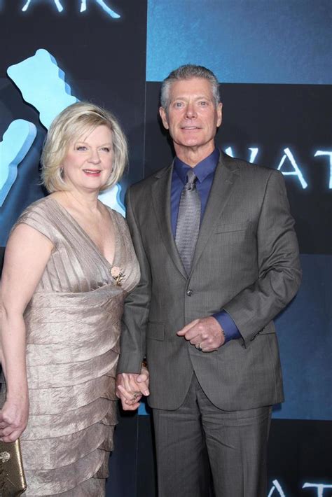 Stephen Lang And Wife Kristina Watsonarriving At The Los Angeles