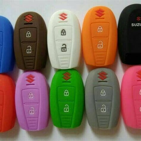 Jual Silikon Silicone Kondom Cover Sarung Kunci Mobil Suzuki Ignis