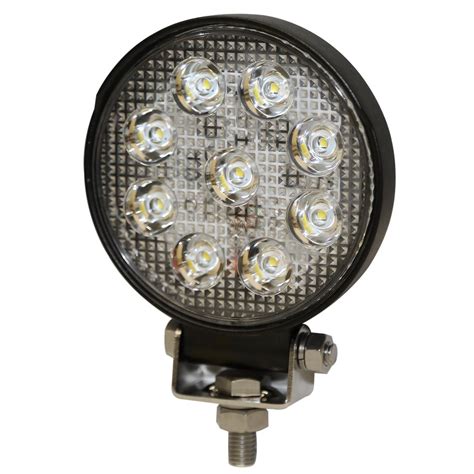 Ecco Round Led Flood Beam Light