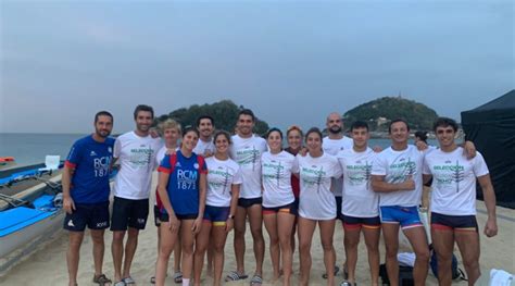 Resultados De Los Campeonatos De Europa De Remo De Mar Y Beach Sprint