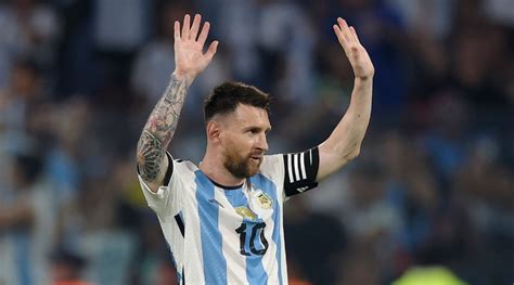 Lionel Messi to lead Argentina in friendly against Australia in China ...