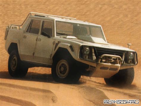 Lamborghini LM004 Prototype (1984) - Энциклопедия концептуальных ...