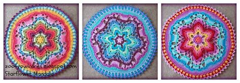 Starflower Mandala Free Crochet Pattern