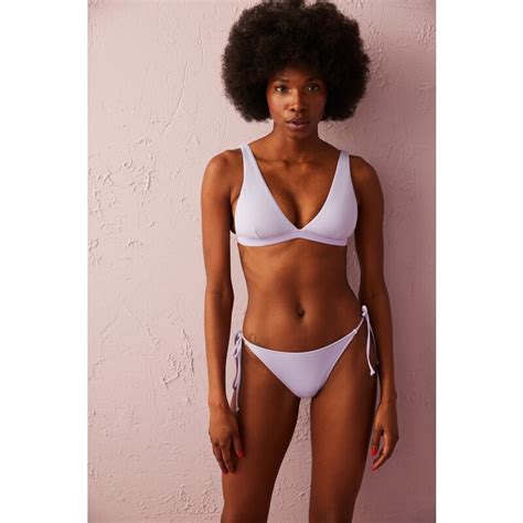 Penti Eflatun Basic Deep V Bikini St Glami Tr