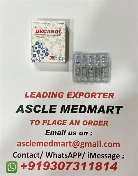 Decabol Nandrolone Decanoate 200 Mg Injection Non Prescription