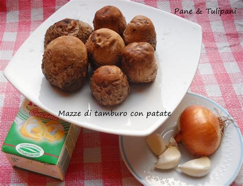 Mazze Di Tamburo Con Patate Pane Tulipani