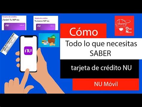 Tarjeta De Credito Nu Todo Lo Que Necesitas Saber Tutorial De Uso